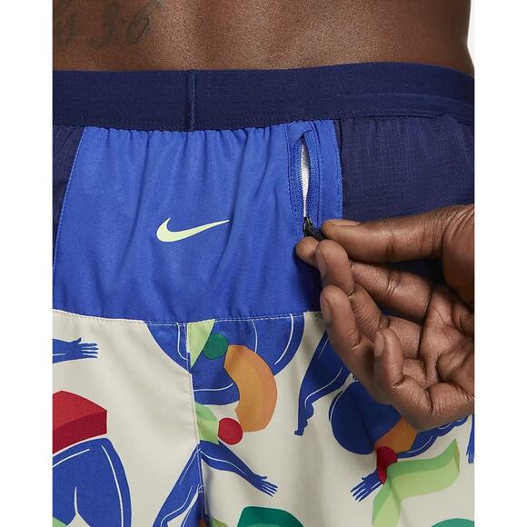 Nike DriFit Flex Stride AIR Kelly Anna Lined Running Shorts Mens Large - Picture 4 of 12